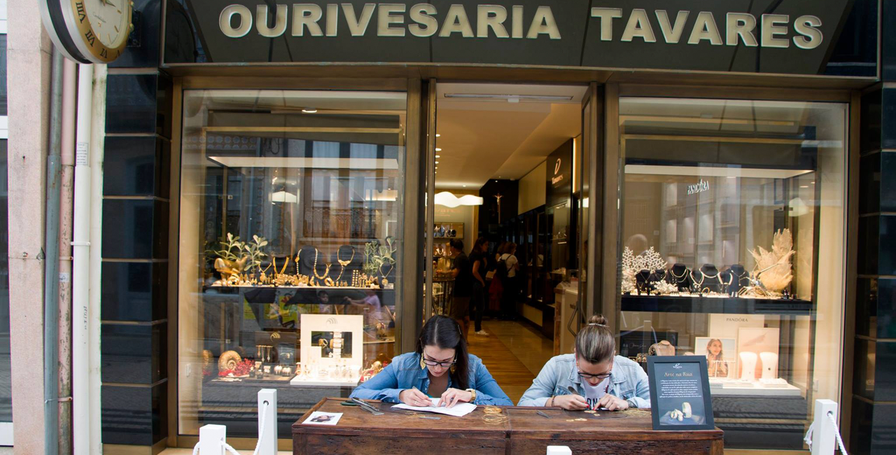 ilovebrides.pt Arte na Rua Ourivesaria Tavares